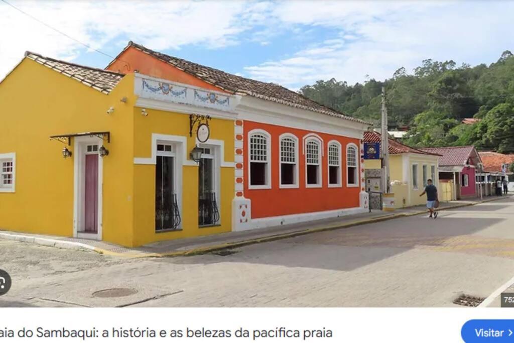 Casa Acoriana A Beira-mar! Casa de férias Florianopolis